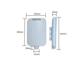 Switch Công Nghiệp Ngoài Trời GW-PoE-4G-1S